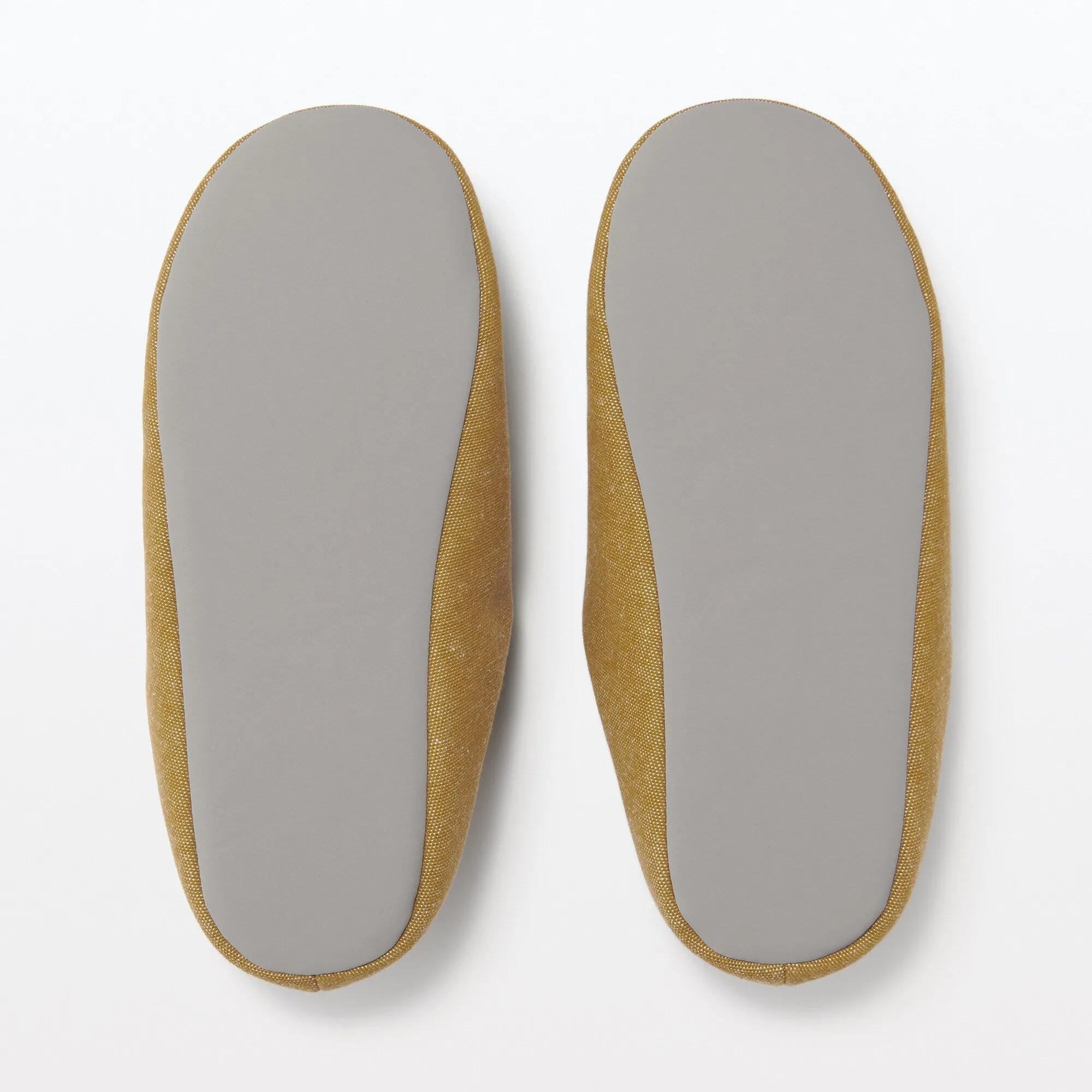 Cotton Plain Weave Insole Slippers