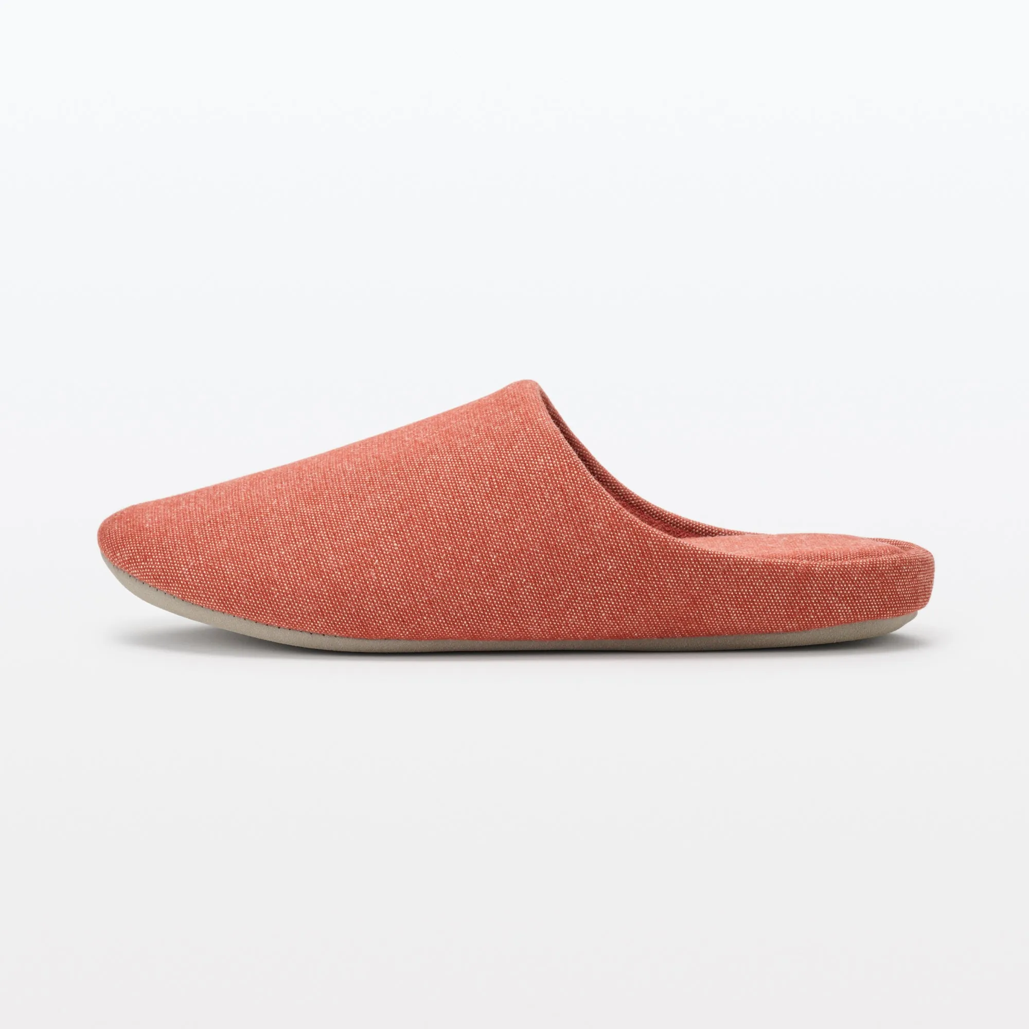 Cotton Plain Weave Insole Slippers