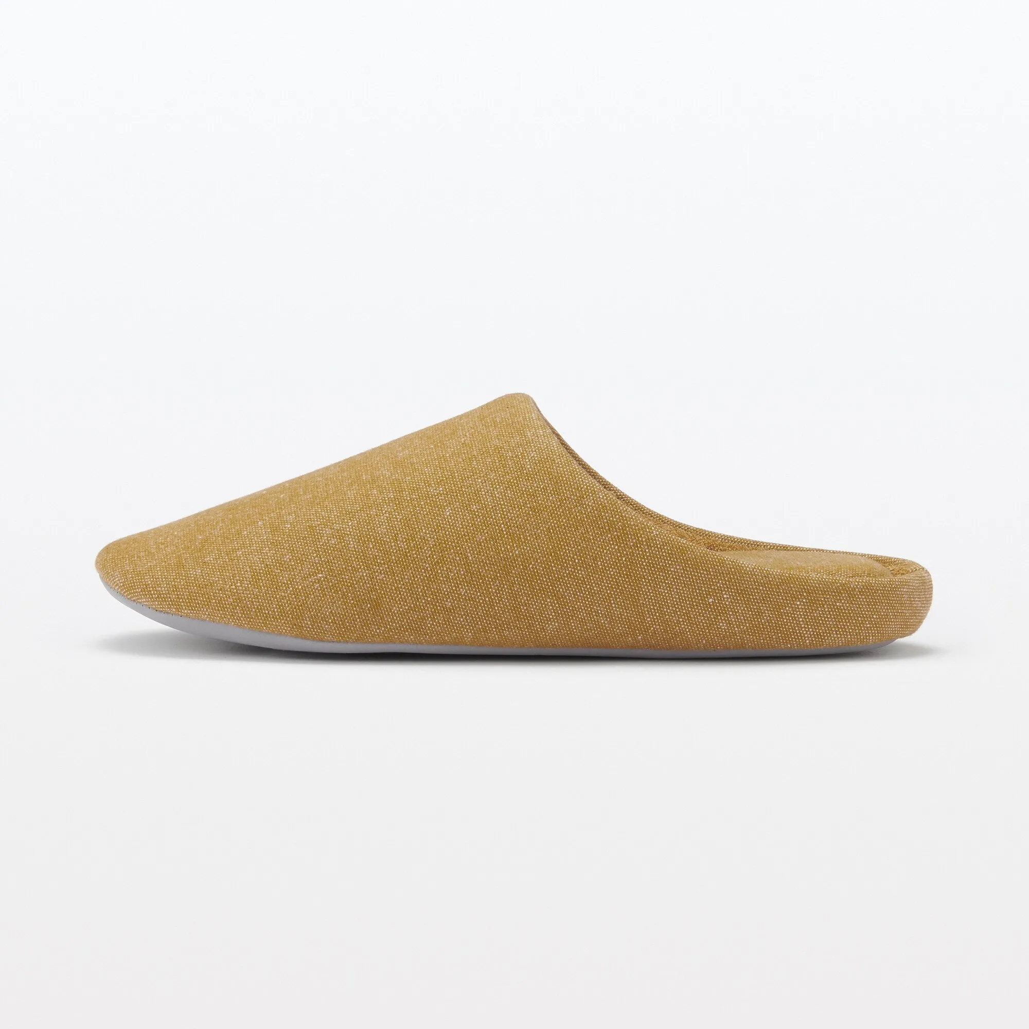 Cotton Plain Weave Insole Slippers