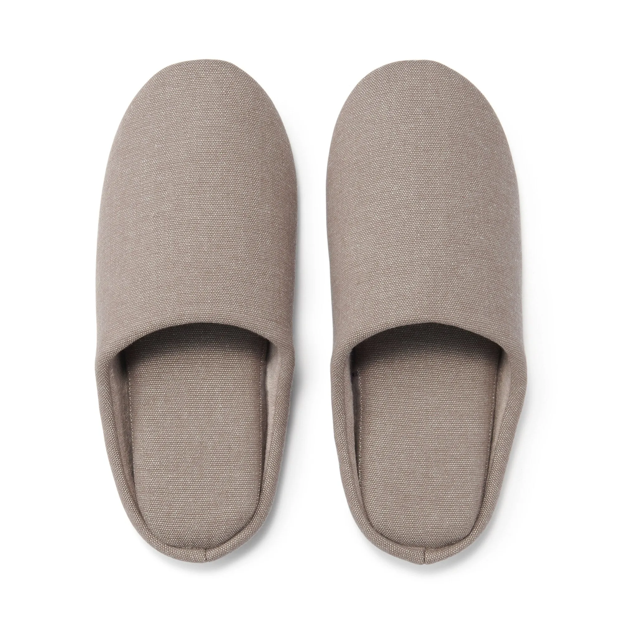 Cotton Plain Weave Insole Slippers