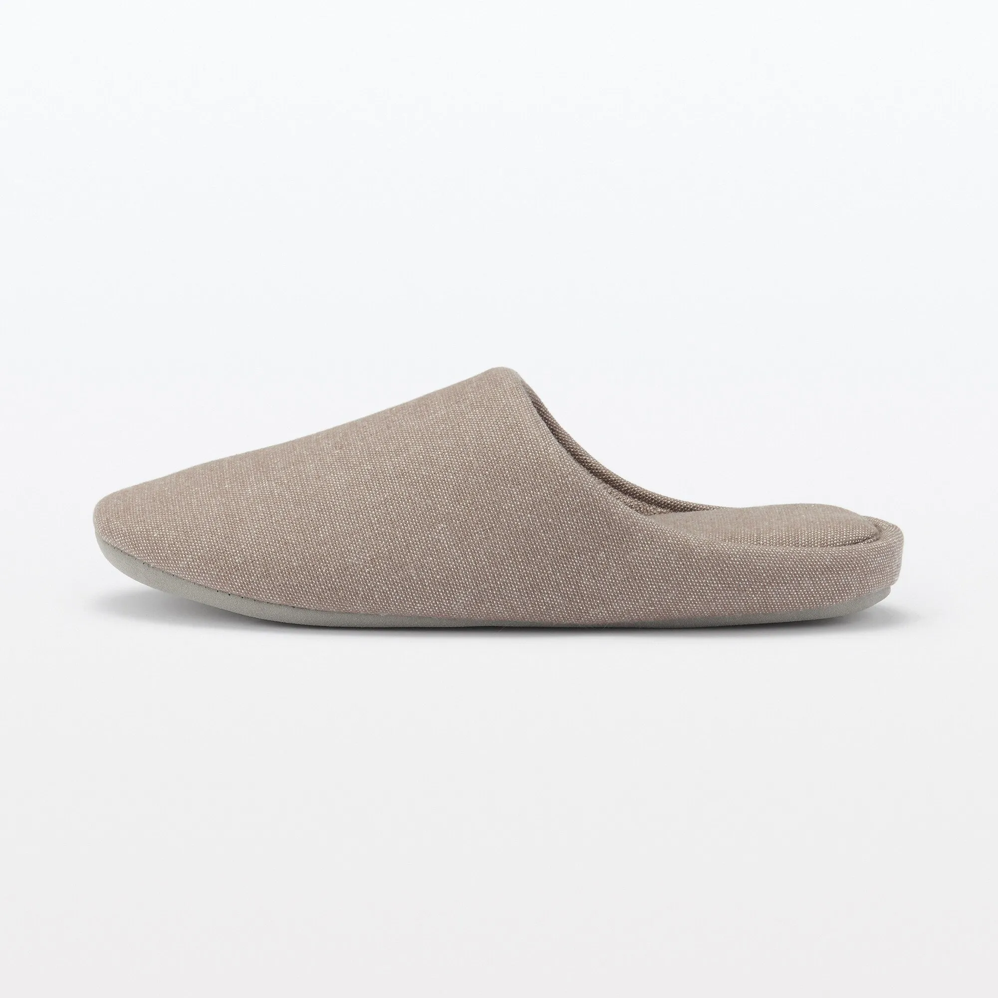 Cotton Plain Weave Insole Slippers