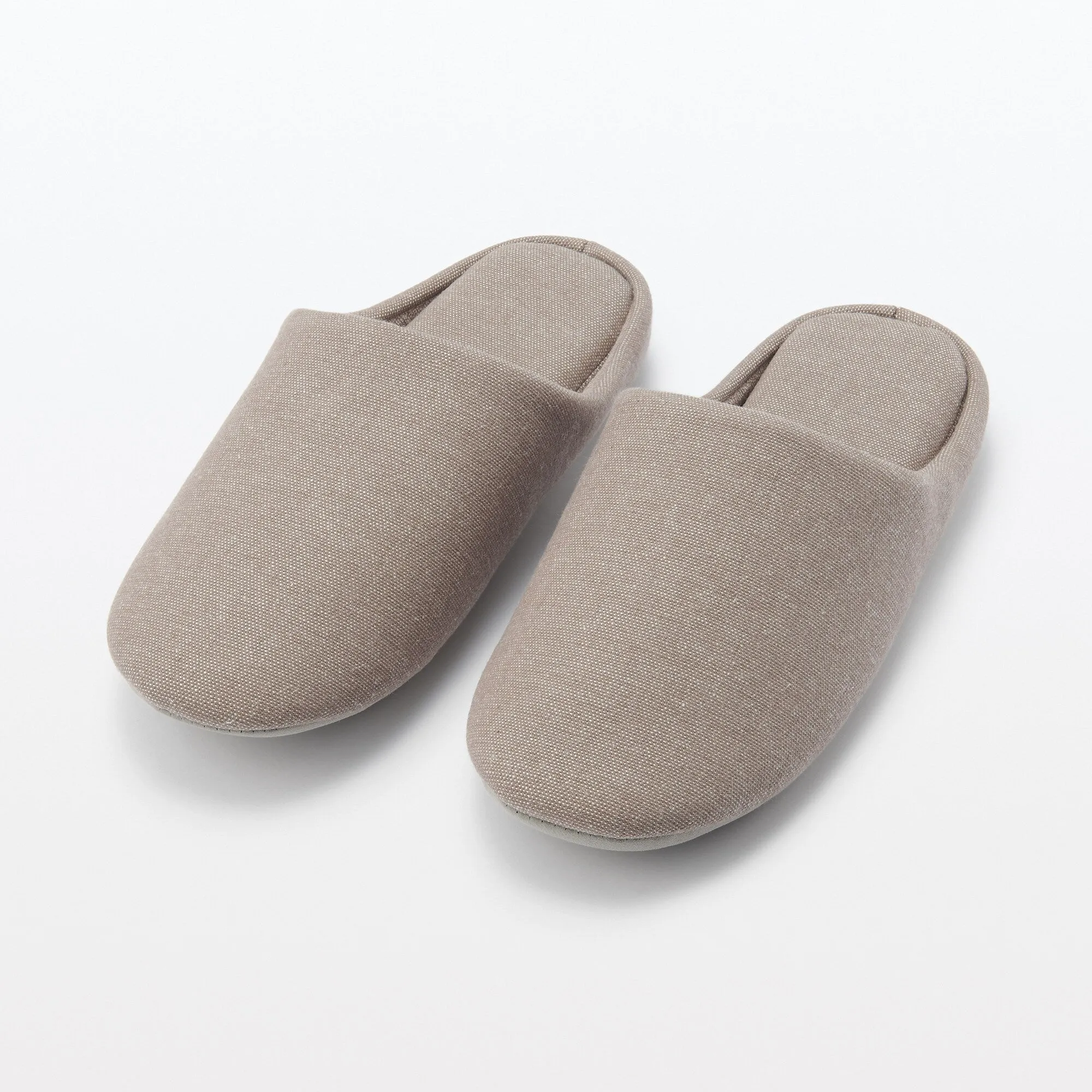 Cotton Plain Weave Insole Slippers