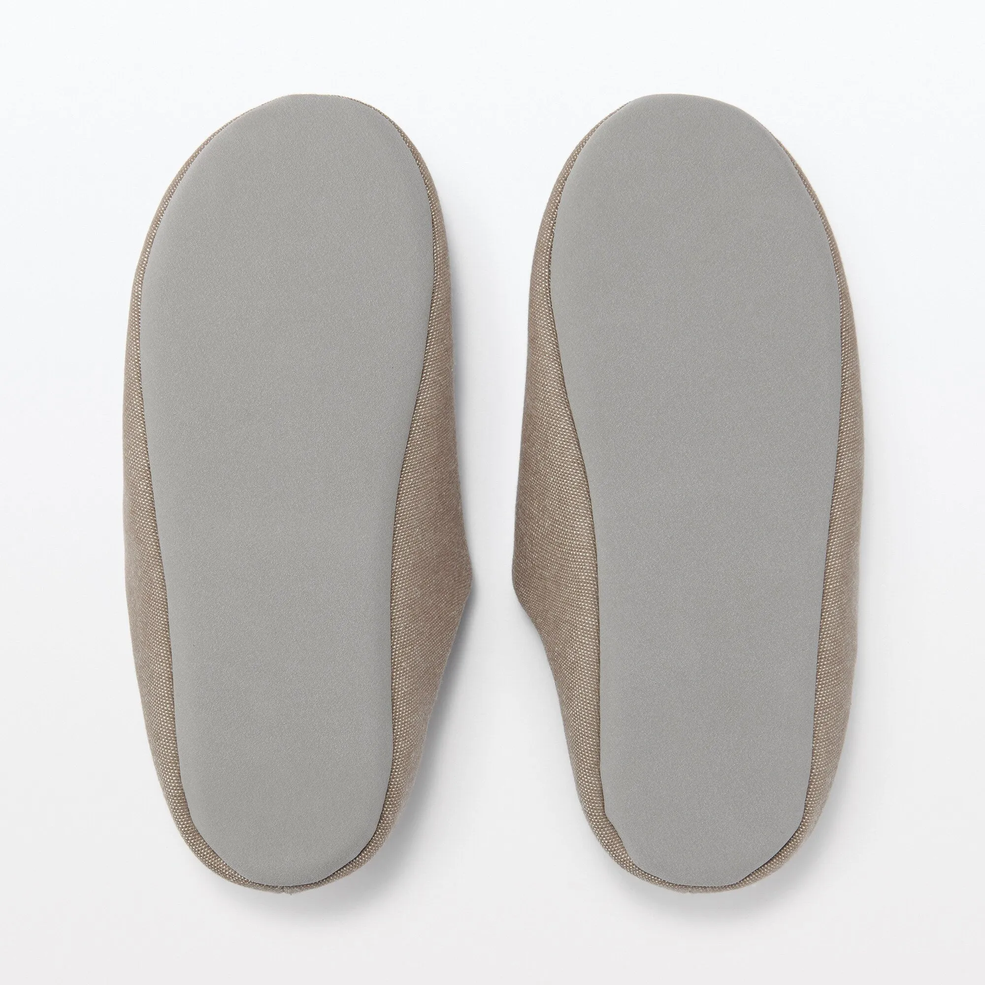 Cotton Plain Weave Insole Slippers