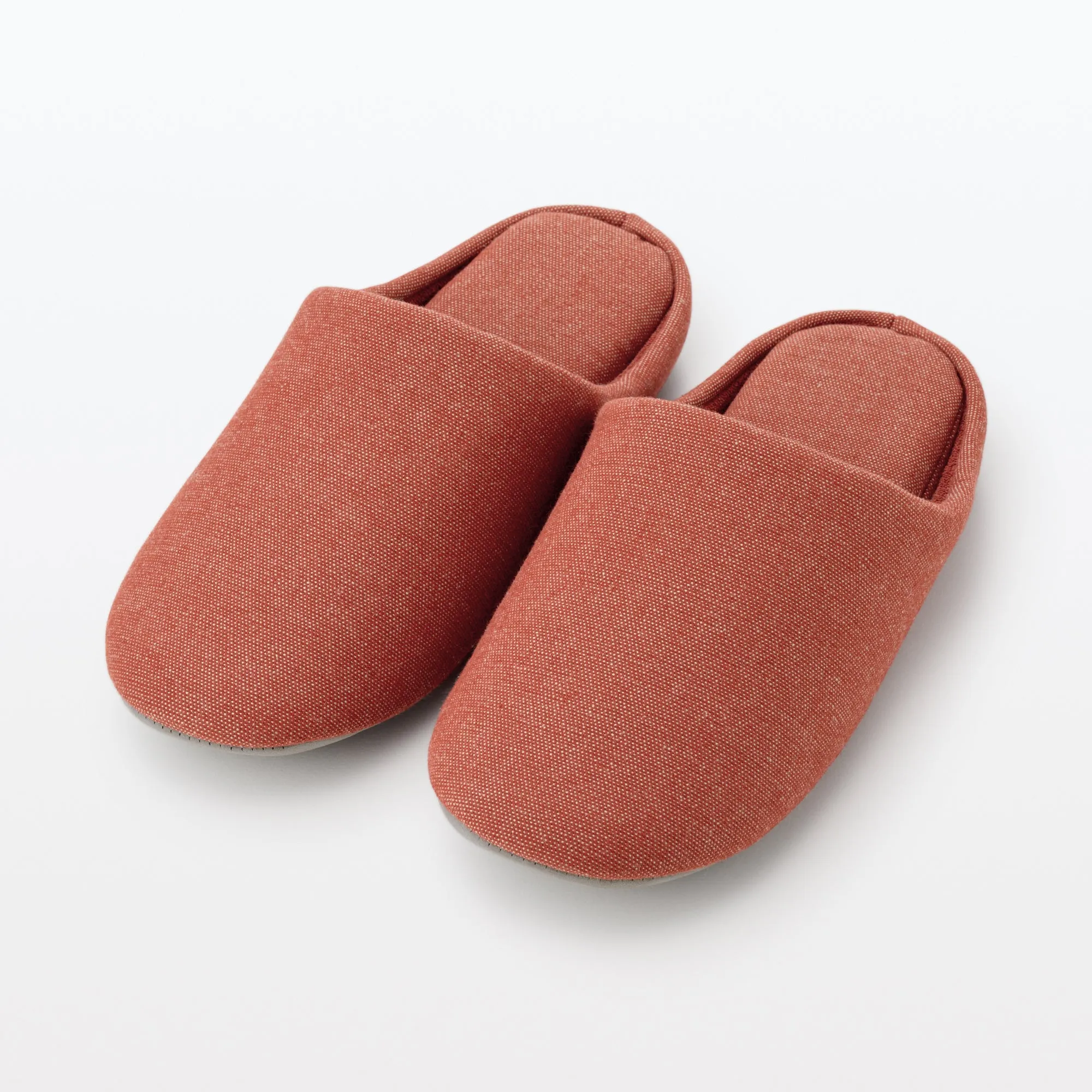 Cotton Plain Weave Insole Slippers