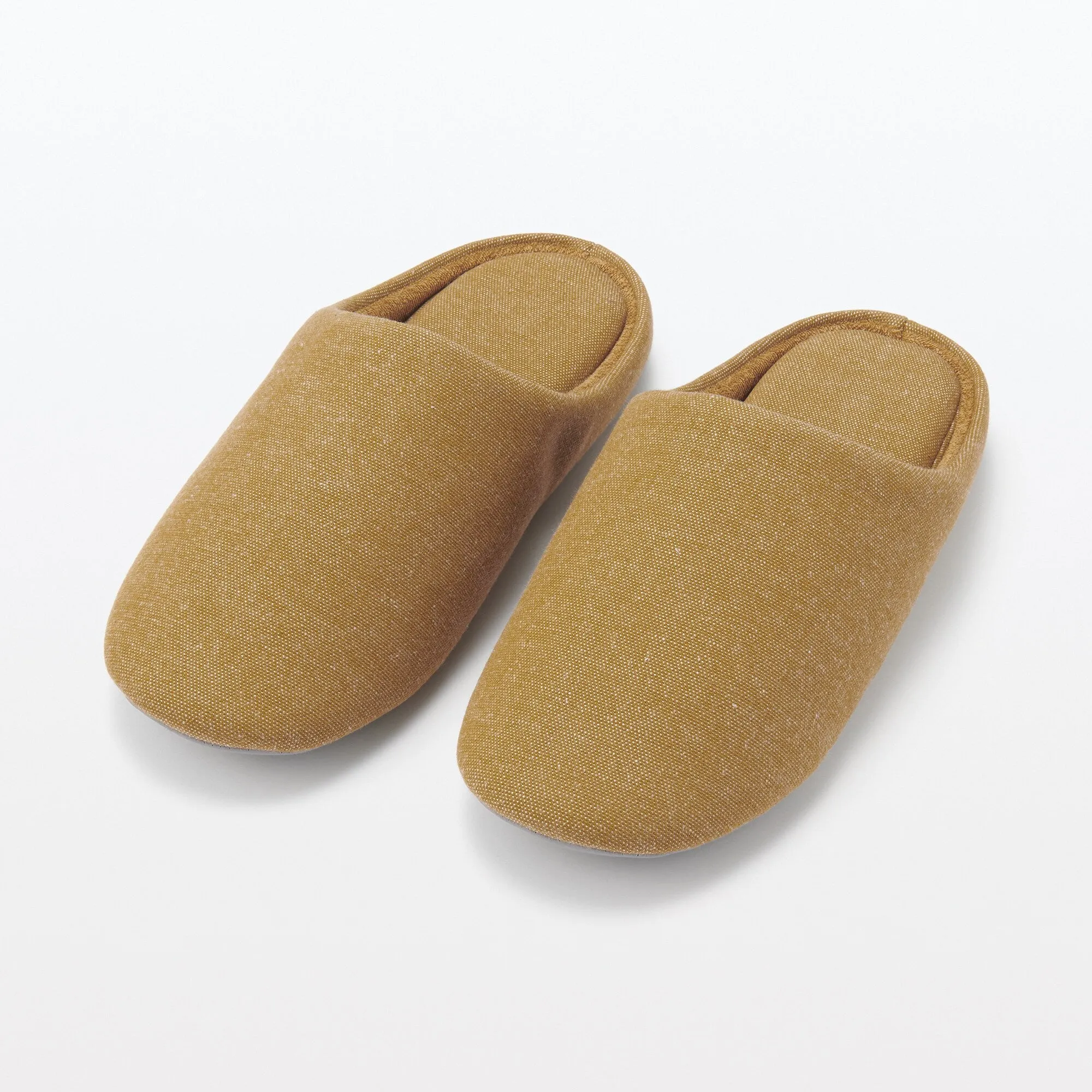 Cotton Plain Weave Insole Slippers