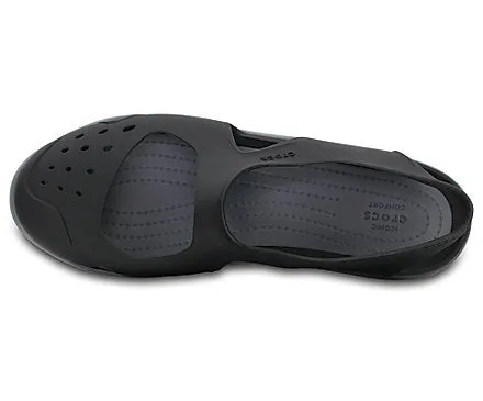 Crocs Women's Swiftwater Wave Black