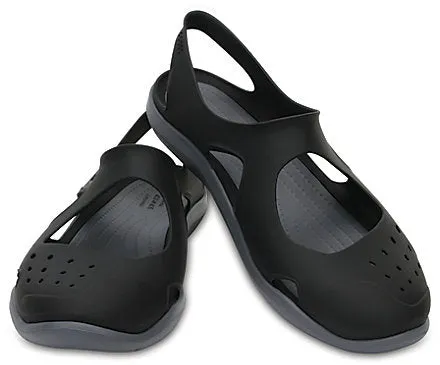 Crocs Women's Swiftwater Wave Black