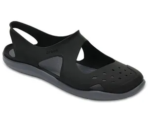 Crocs Women's Swiftwater Wave Black