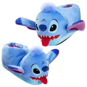 Disney Stitch Slippers Kids - 3D Fluffy Baby Yoda Children Warm Slippers Size 11-2