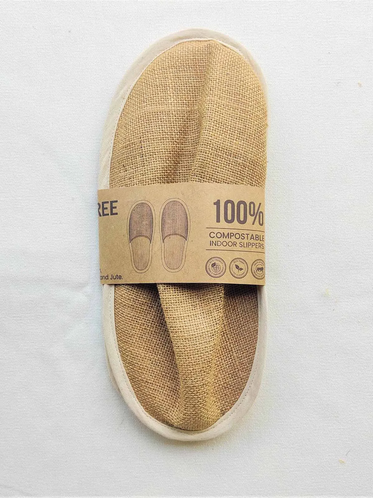 Economy Slippers - Closed toe