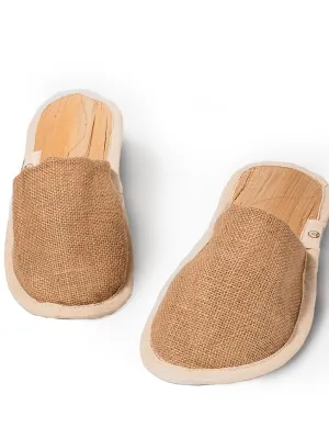 Economy Slippers - Closed toe
