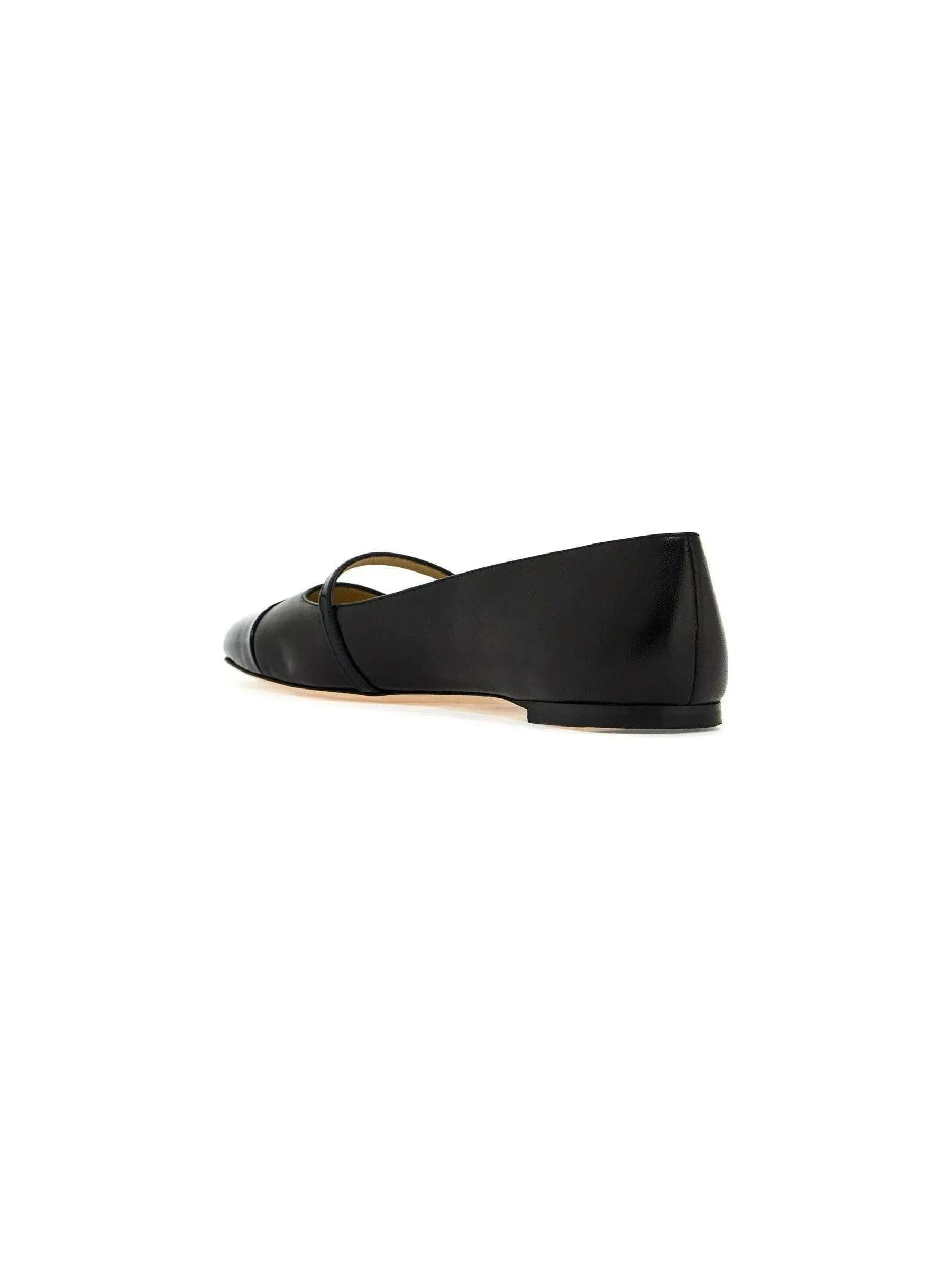 Elisa Nappa Leather Ballerina Shoes