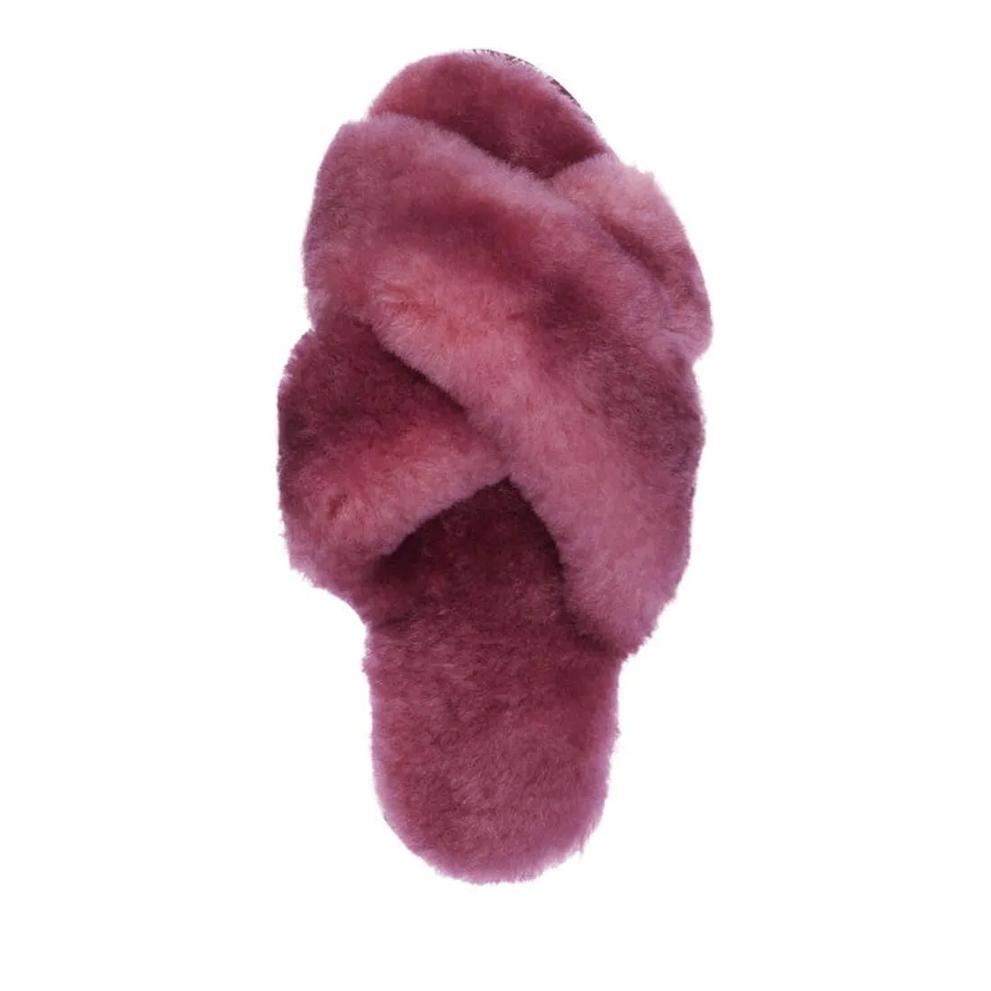 EMU Women's Mayberry Ombre Merlot Slipper LAST SIZE NOT RETURNABLE
