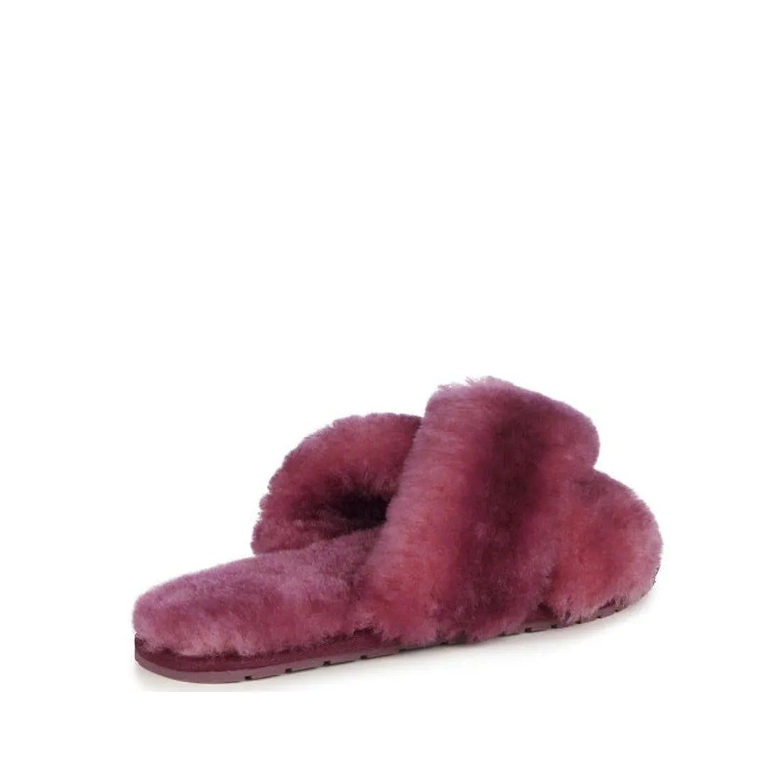 EMU Women's Mayberry Ombre Merlot Slipper LAST SIZE NOT RETURNABLE