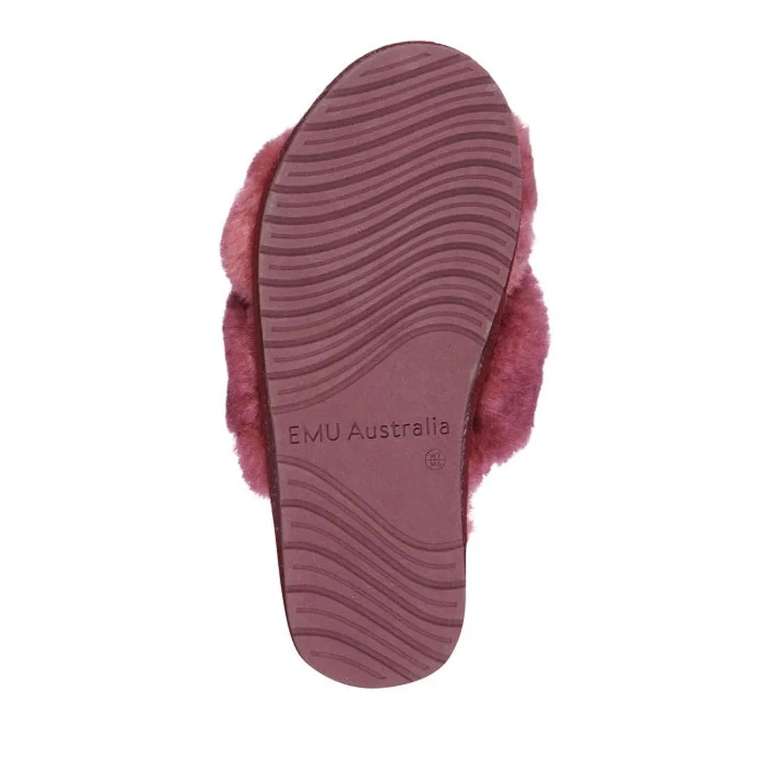 EMU Women's Mayberry Ombre Merlot Slipper LAST SIZE NOT RETURNABLE
