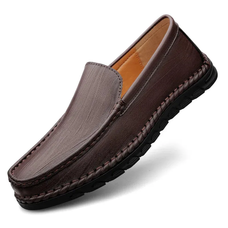 FAIRFIELD GENUINE LEATHER LOAFERS