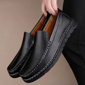 FAIRFIELD GENUINE LEATHER LOAFERS