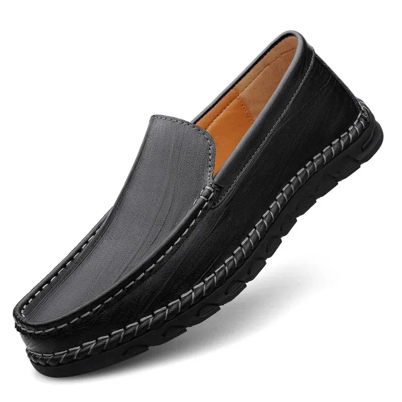 FAIRFIELD GENUINE LEATHER LOAFERS