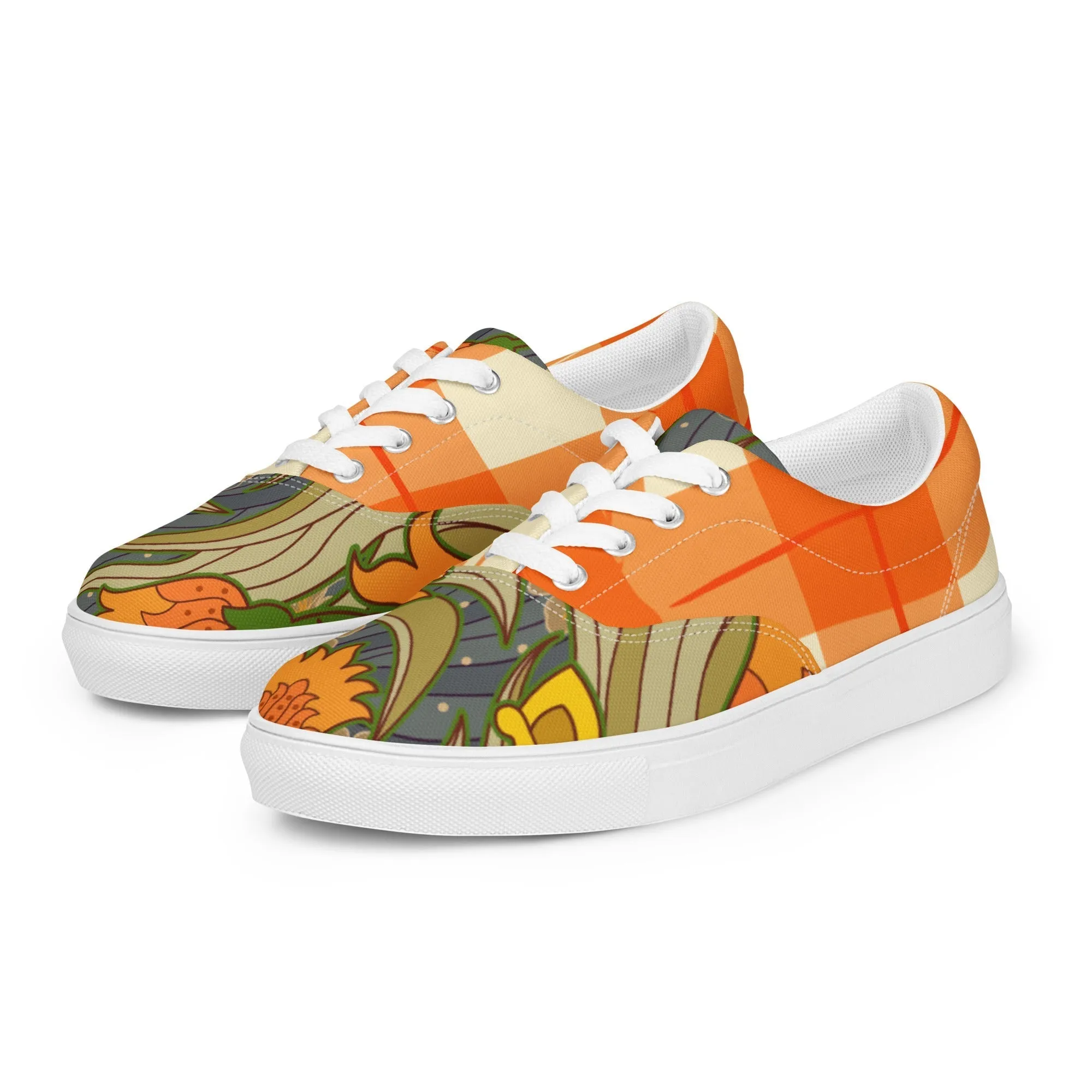 Fields of Joy Women’s Slip-On Canvas Sneakers