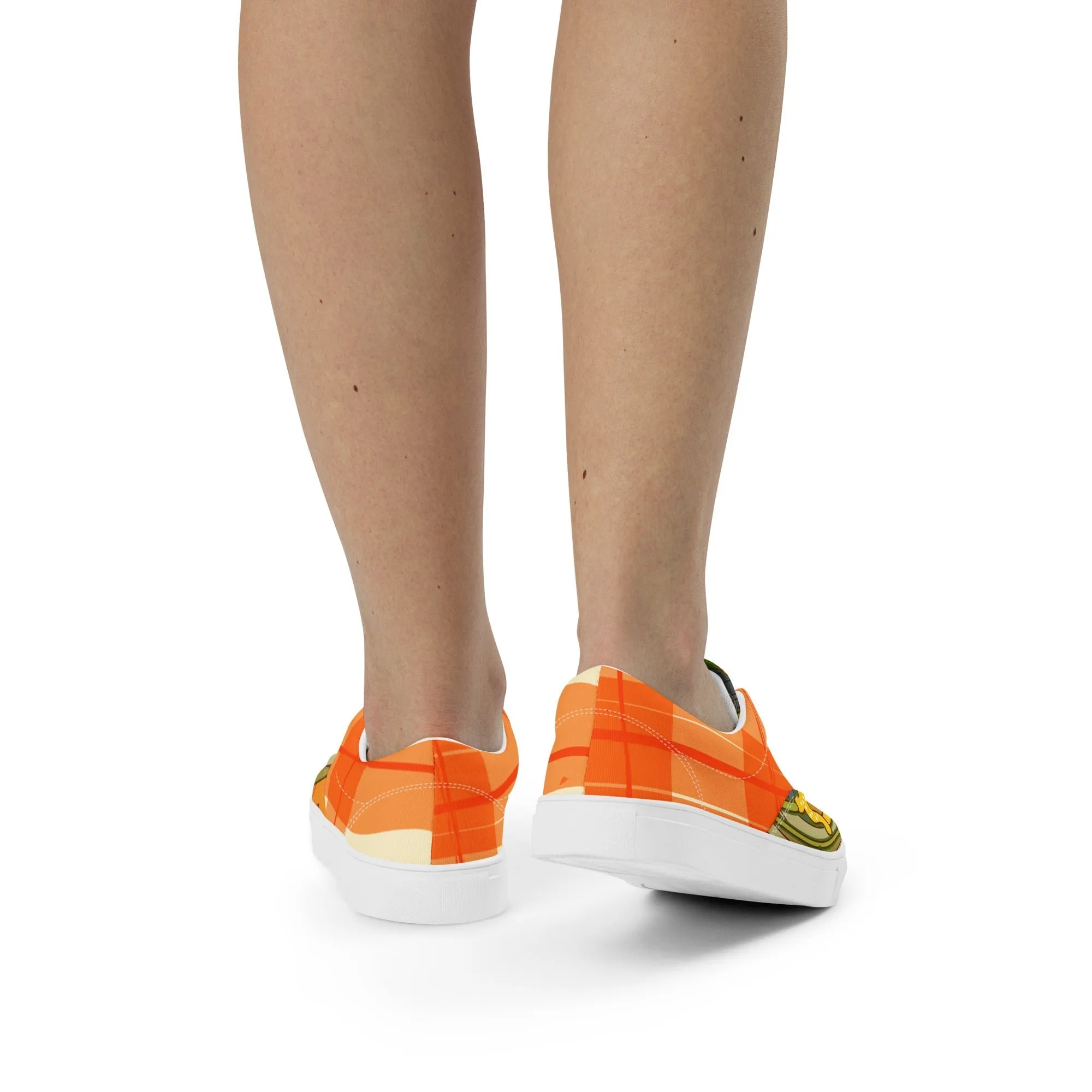 Fields of Joy Women’s Slip-On Canvas Sneakers