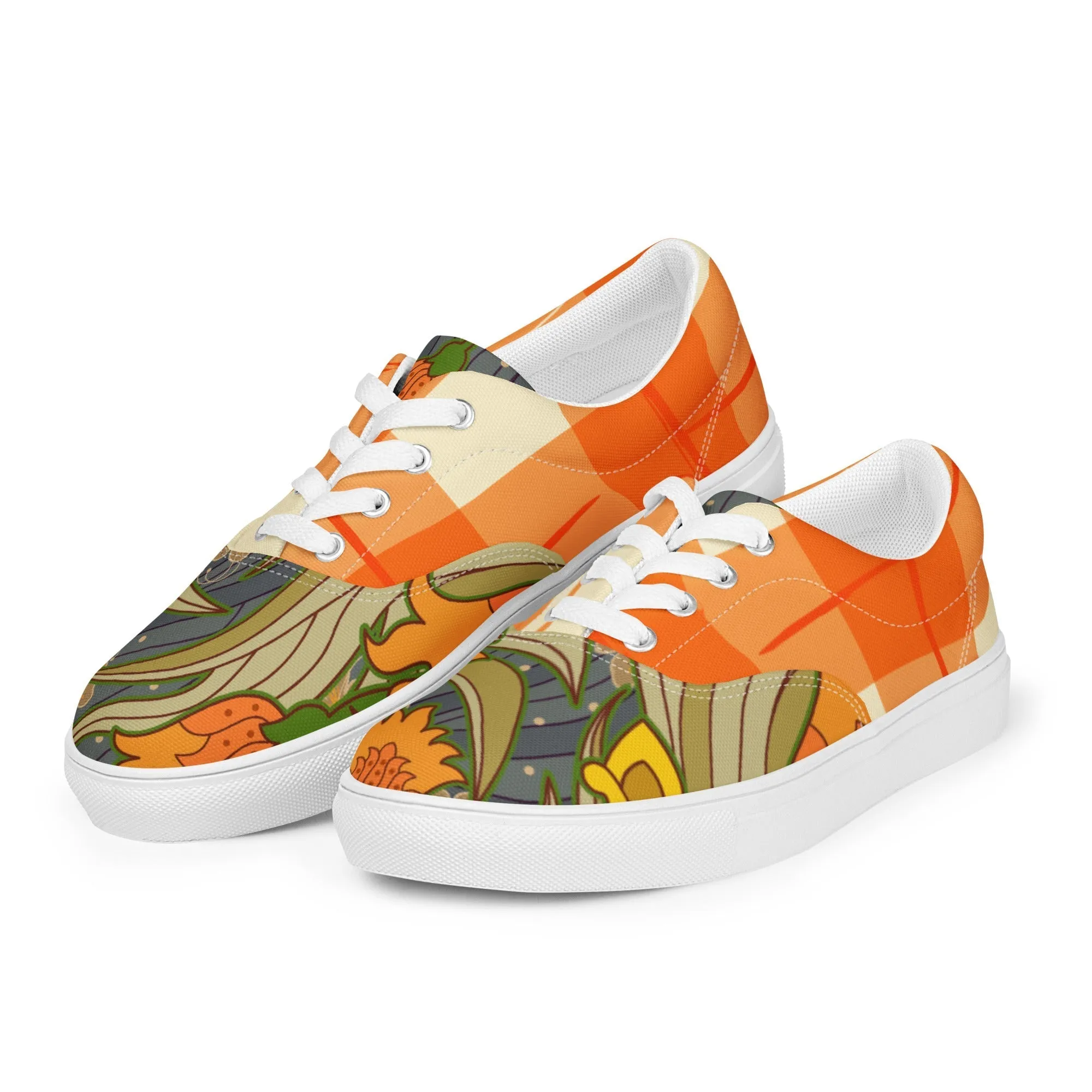 Fields of Joy Women’s Slip-On Canvas Sneakers