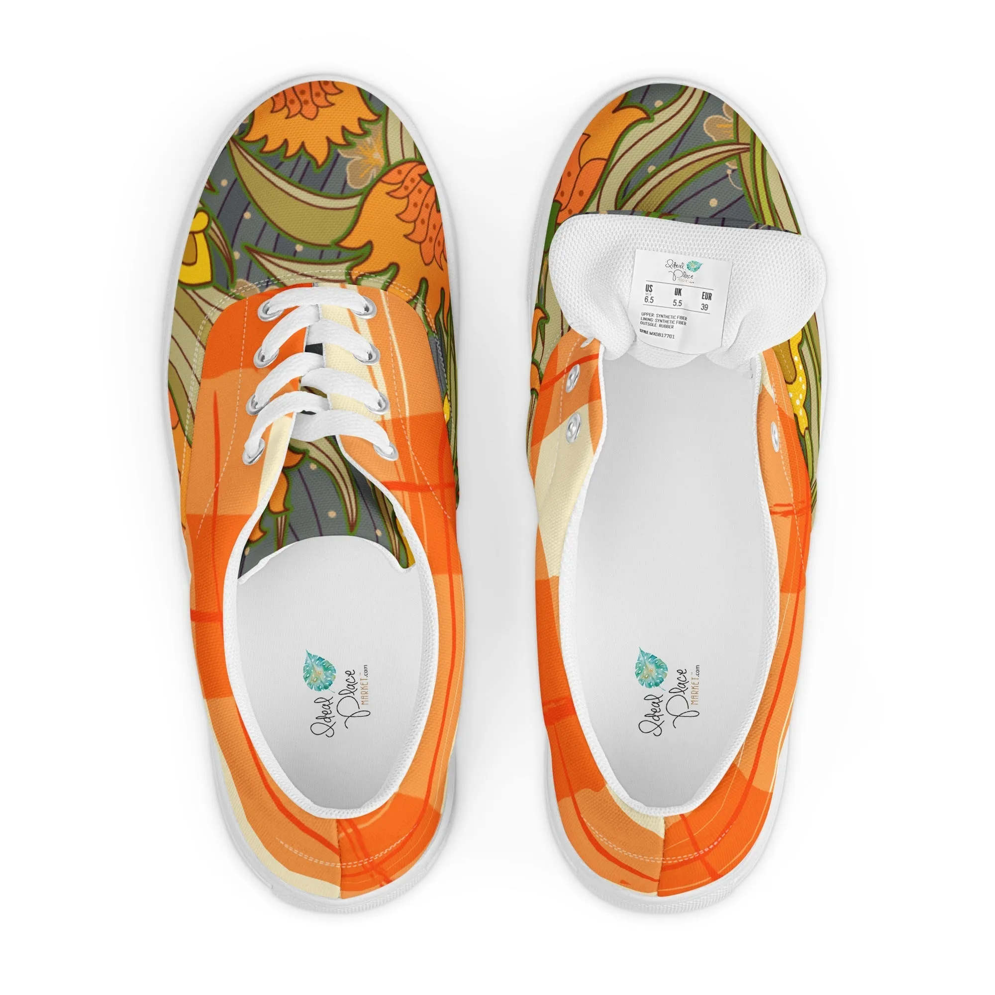 Fields of Joy Women’s Slip-On Canvas Sneakers