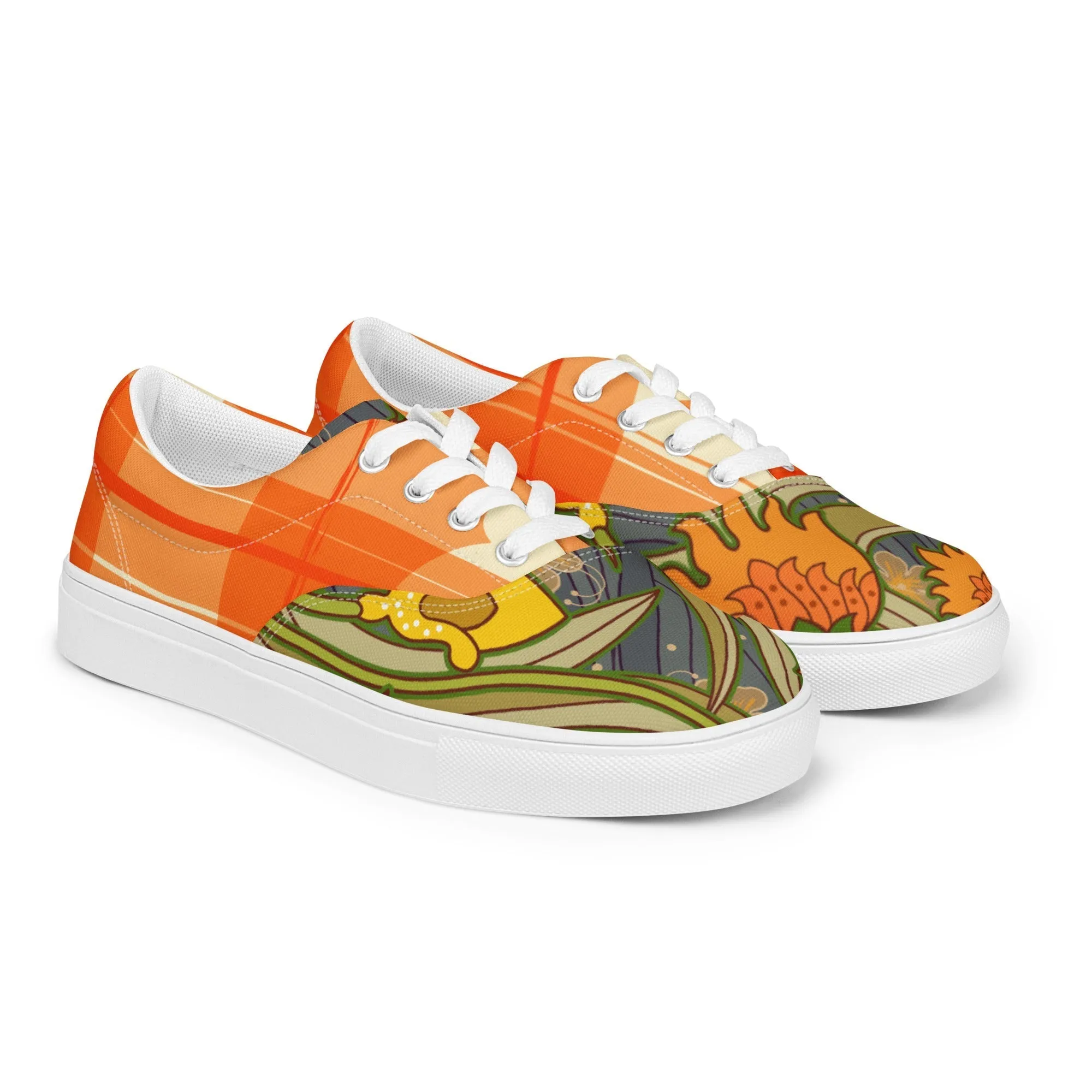 Fields of Joy Women’s Slip-On Canvas Sneakers