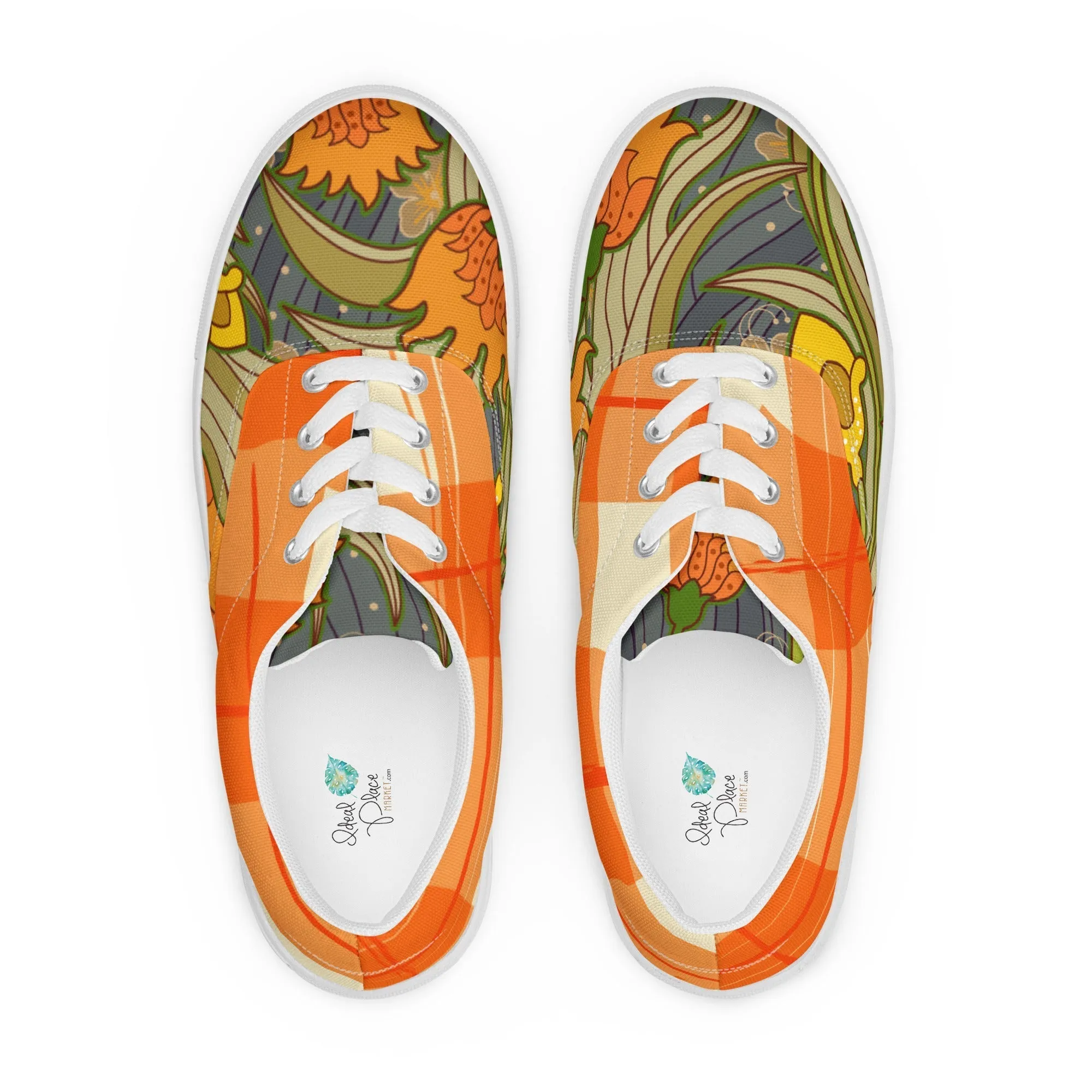 Fields of Joy Women’s Slip-On Canvas Sneakers