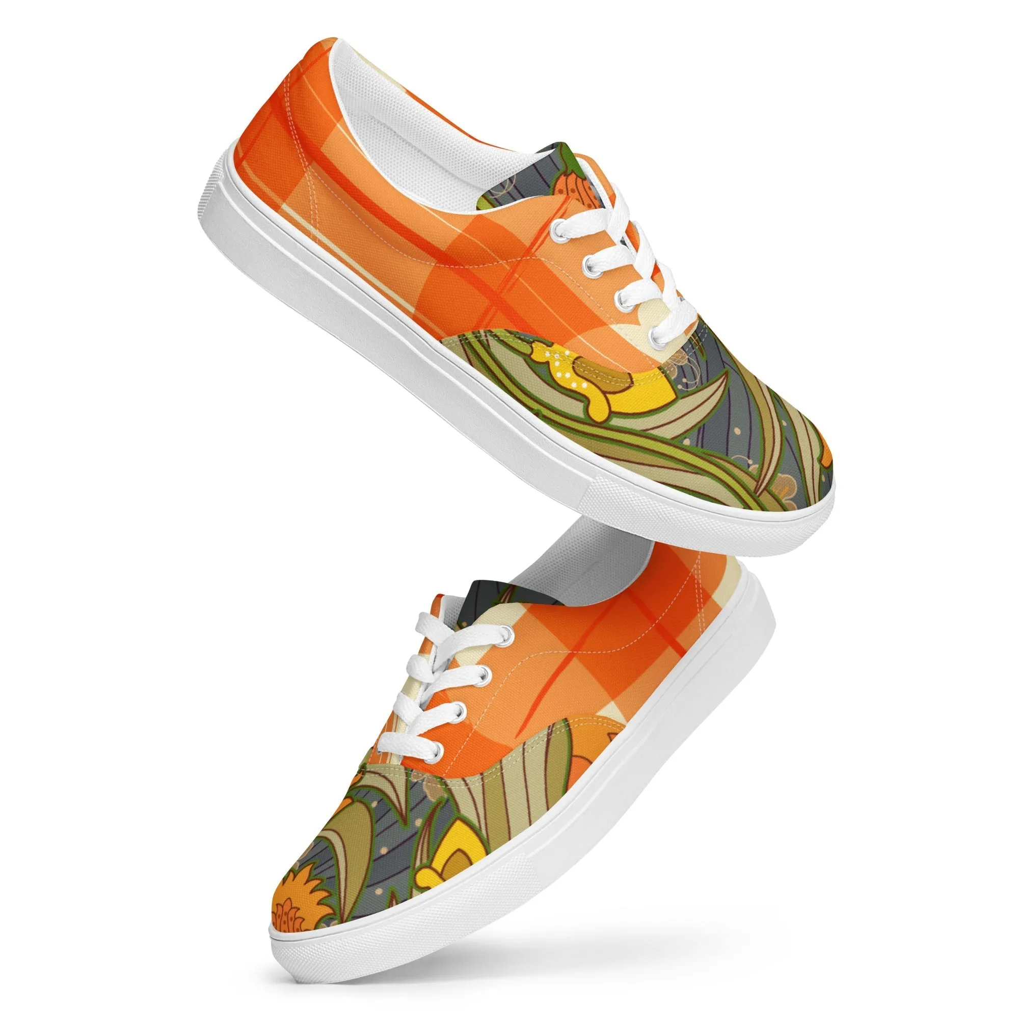 Fields of Joy Women’s Slip-On Canvas Sneakers