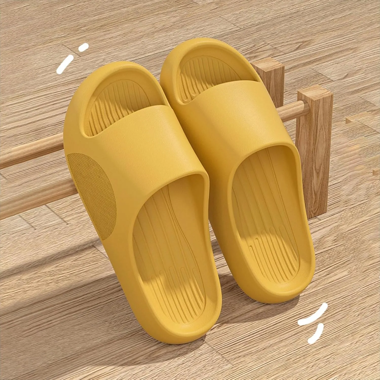 Flat Soled Open Toed Breathable Slippers Soft Soled Slippers That Feel Like Simple and Lightweight Home 5 Toe Shoe