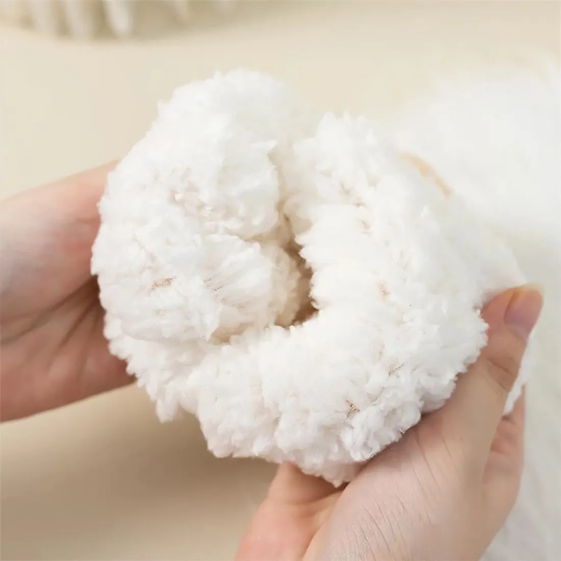 FleeceSox - Fleece-Lined Non-Slip Thermal Slippers Socks Indoor Non-Slip Thermal Socks Winter Warm Slipper Socks