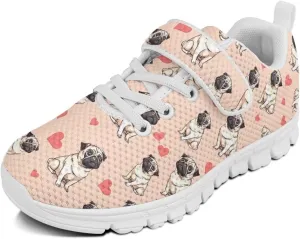 Girls Active Sneakers Boys Running Shoes Kids Slip On Trainers