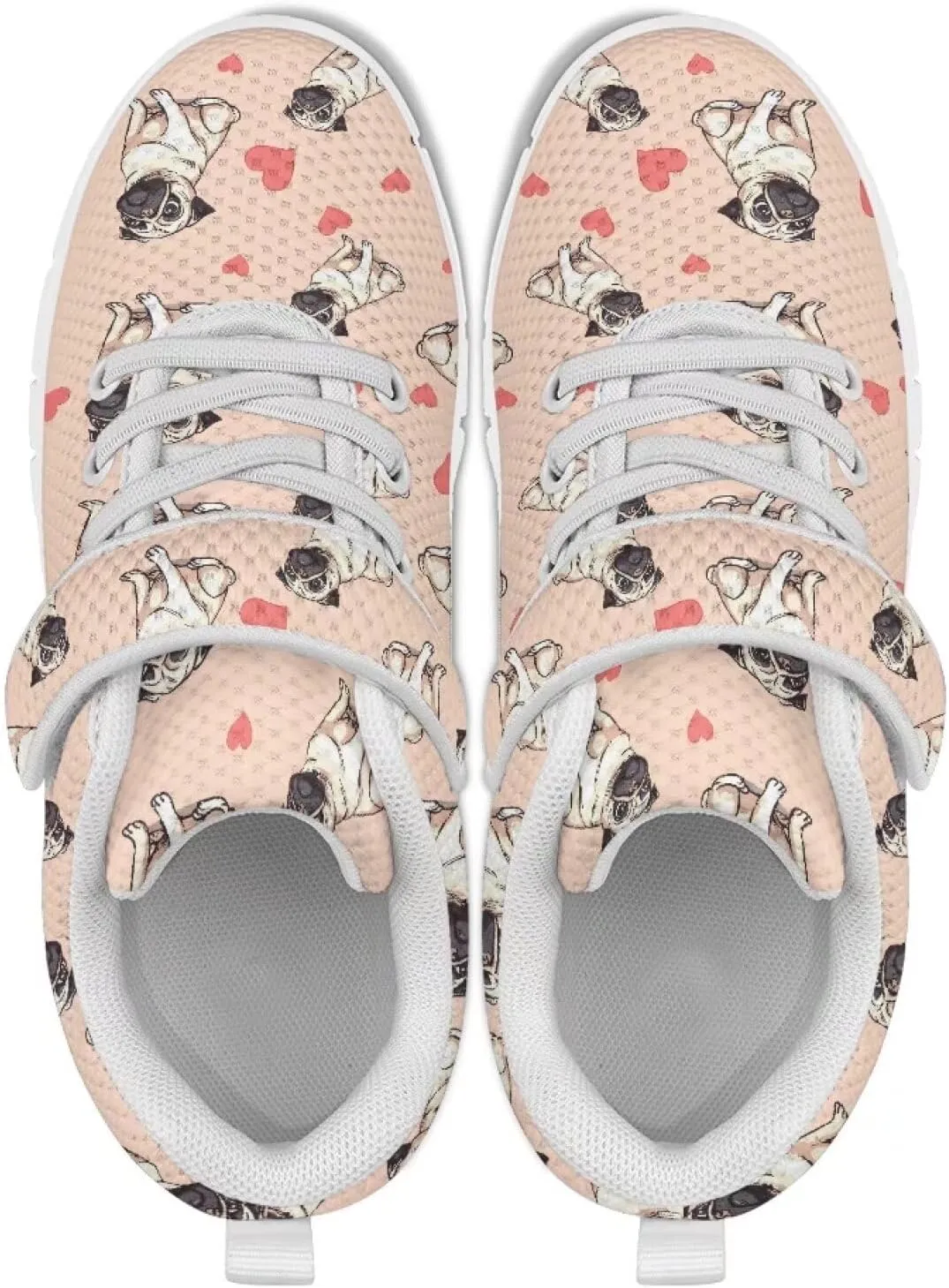Girls Active Sneakers Boys Running Shoes Kids Slip On Trainers