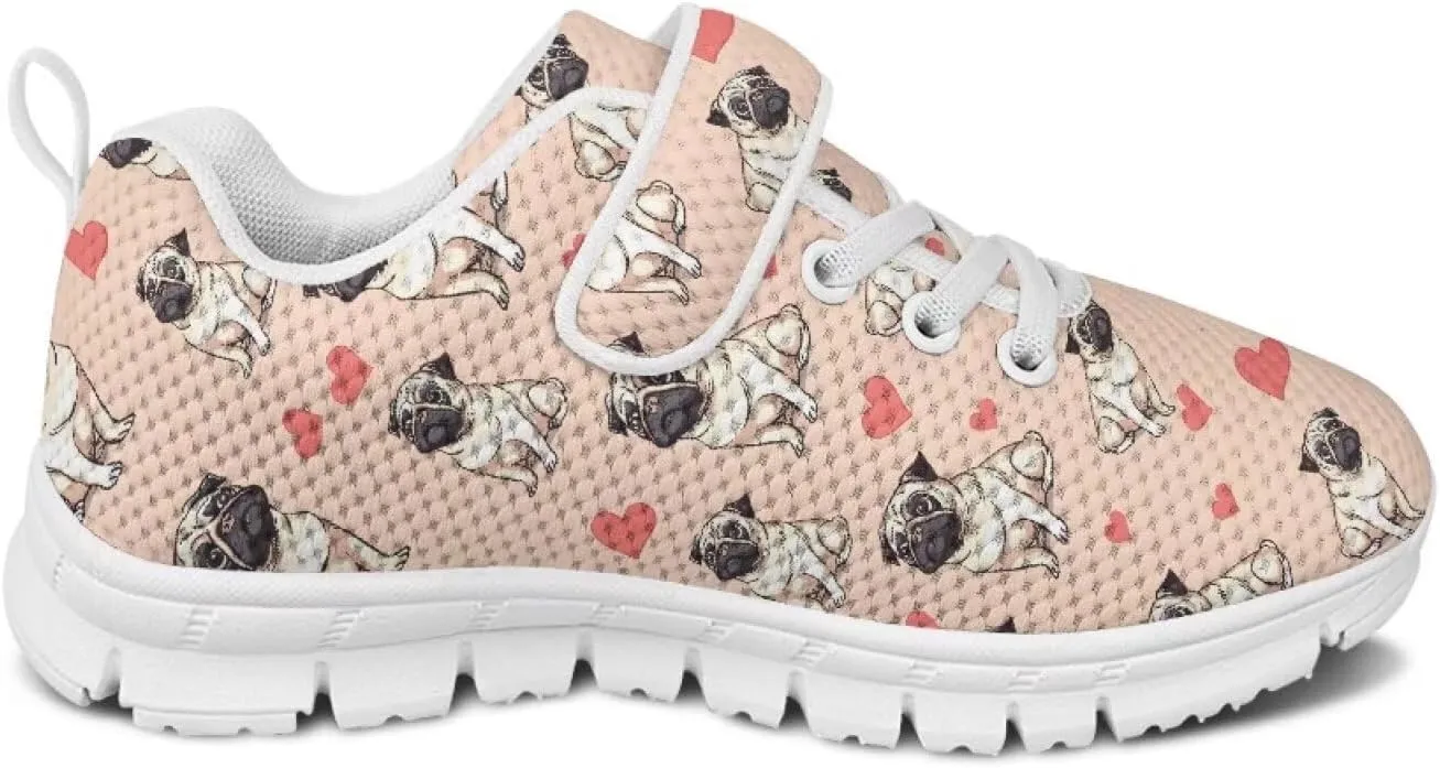 Girls Active Sneakers Boys Running Shoes Kids Slip On Trainers