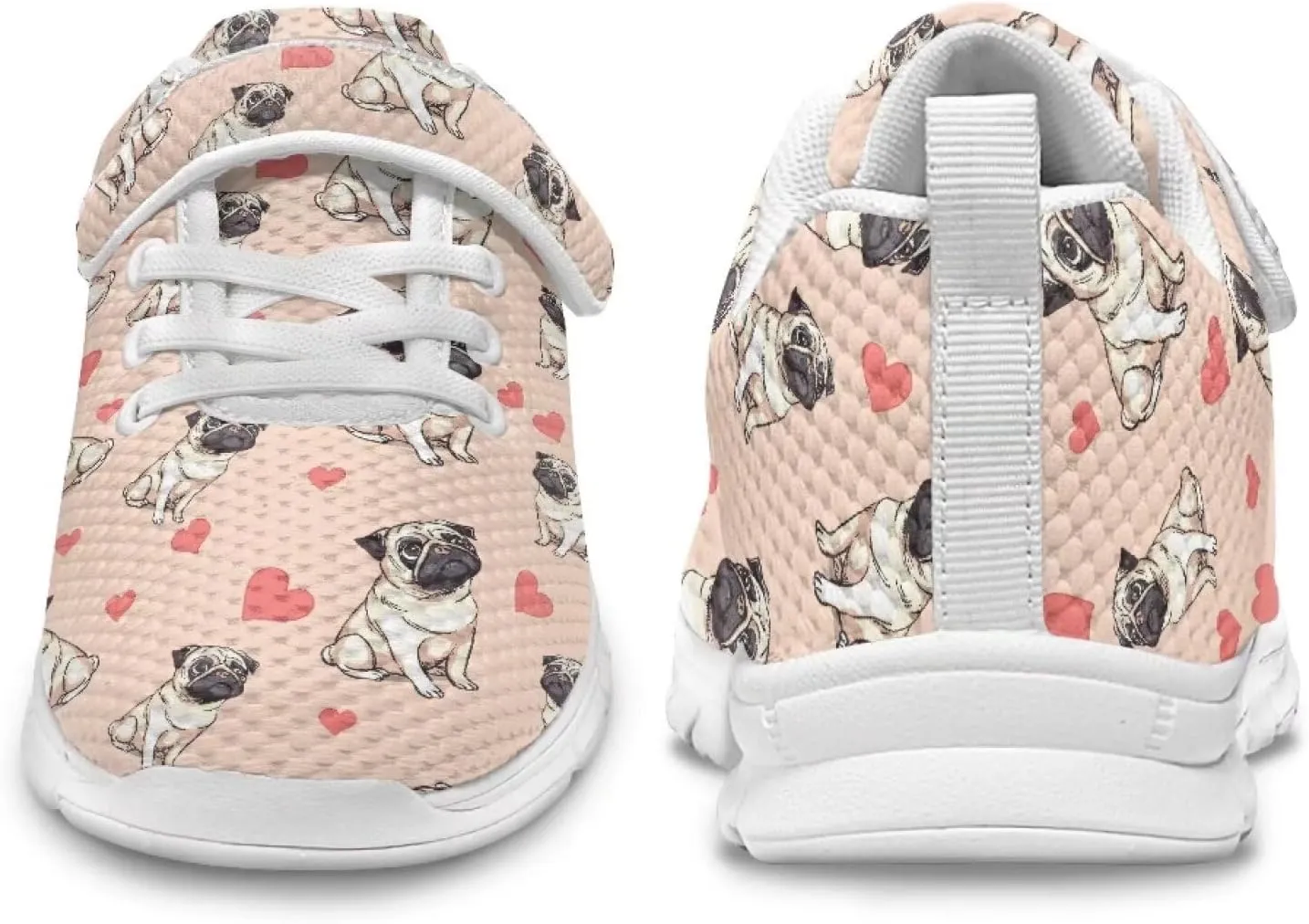 Girls Active Sneakers Boys Running Shoes Kids Slip On Trainers