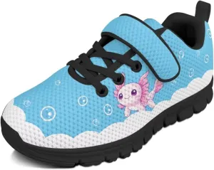 Girls Running Sports Shoes Breathable Kids Athletic Causal Shoes for Daily Wear