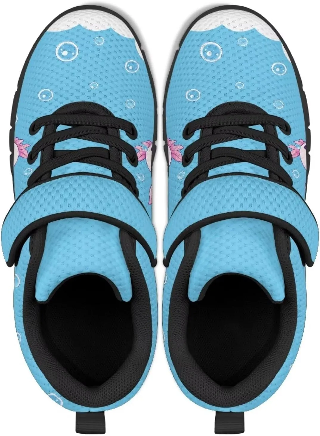 Girls Running Sports Shoes Breathable Kids Athletic Causal Shoes for Daily Wear