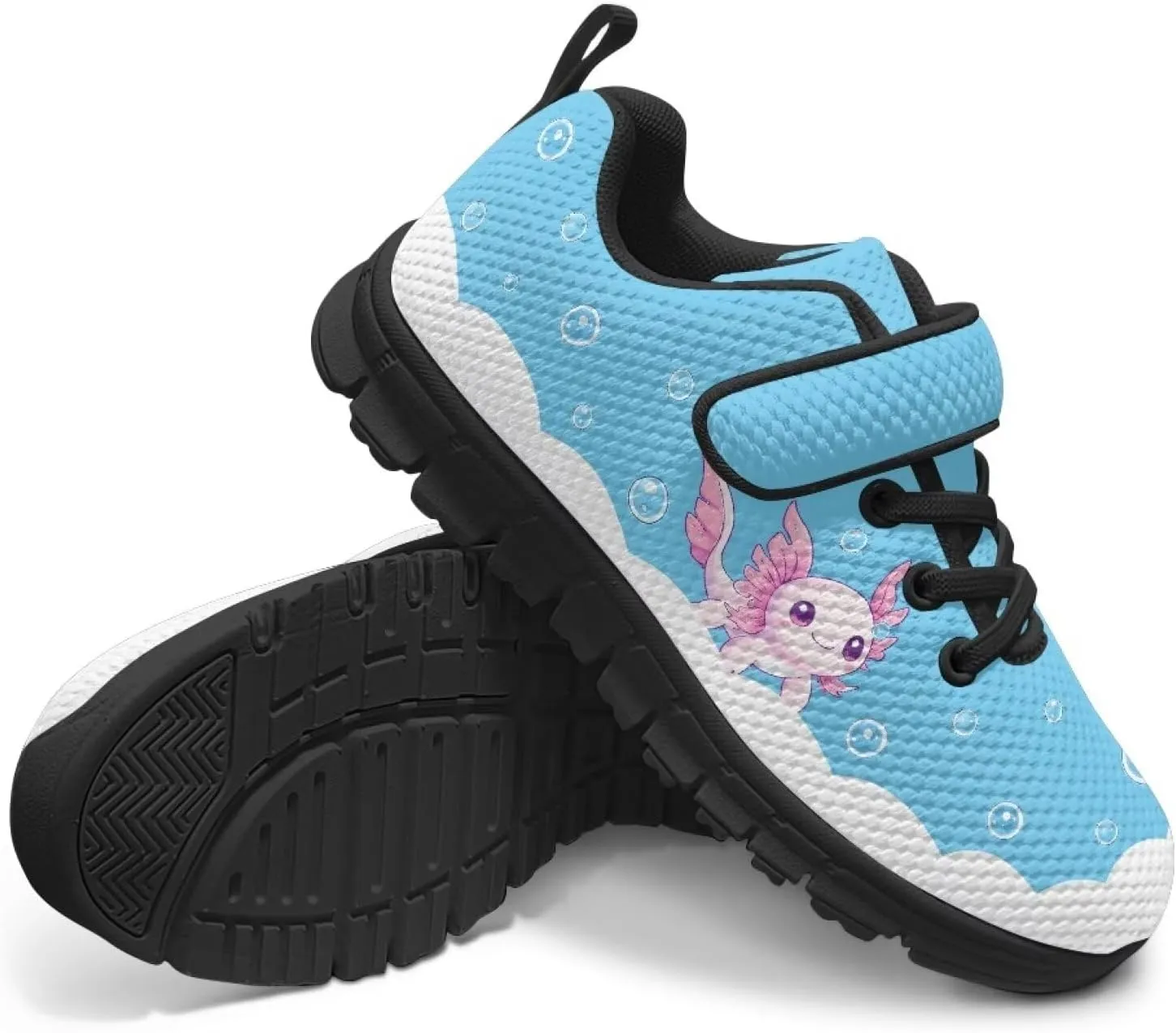Girls Running Sports Shoes Breathable Kids Athletic Causal Shoes for Daily Wear