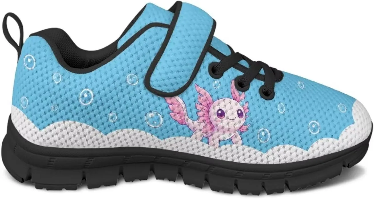 Girls Running Sports Shoes Breathable Kids Athletic Causal Shoes for Daily Wear