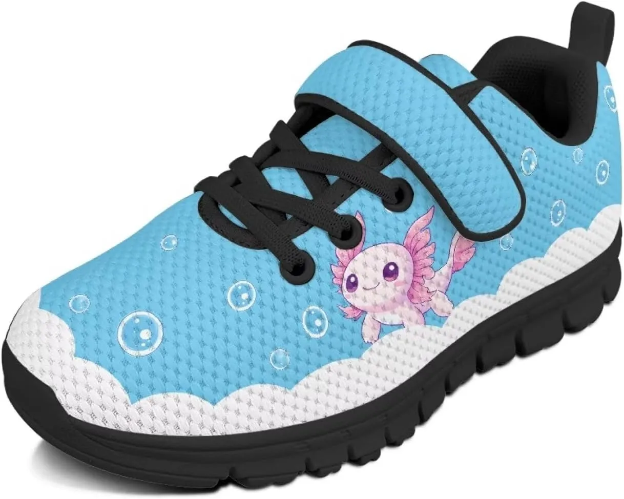 Girls Running Sports Shoes Breathable Kids Athletic Causal Shoes for Daily Wear