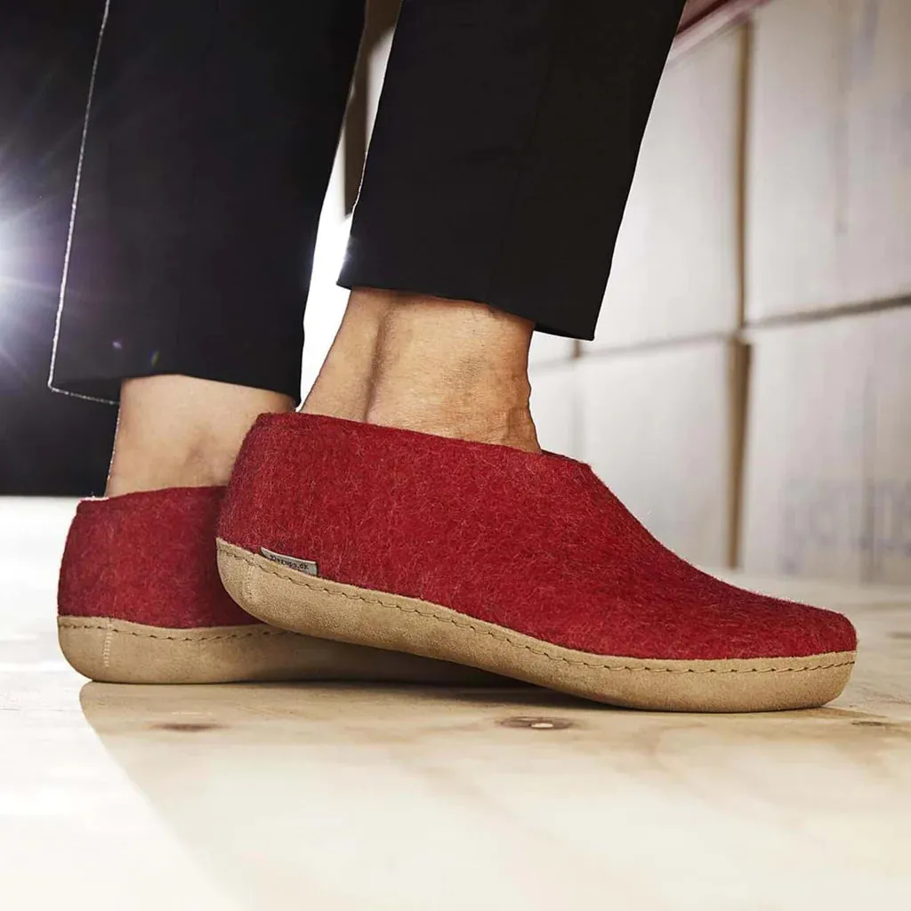 Glerups - Shoe Red