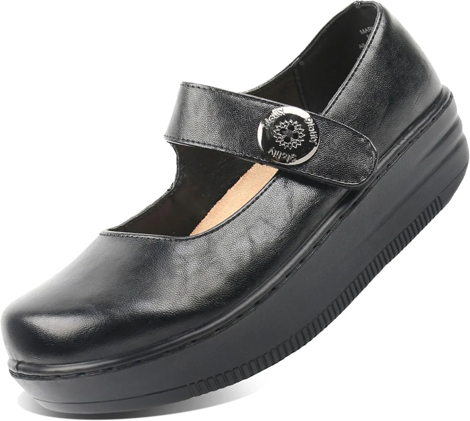 Glolily Women's Comfort Clogs- Professional Lightweight Slip-Resistant Work Shoe with Extra Cushion and Removeable Orthotic Arch Support Footbed for Women