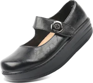 Glolily Women's Comfort Clogs- Professional Lightweight Slip-Resistant Work Shoe with Extra Cushion and Removeable Orthotic Arch Support Footbed for Women