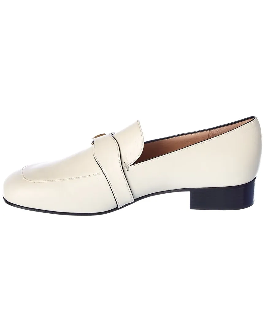 Gucci Double G Leather Loafer
