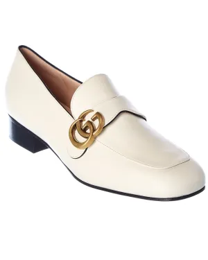 Gucci Double G Leather Loafer