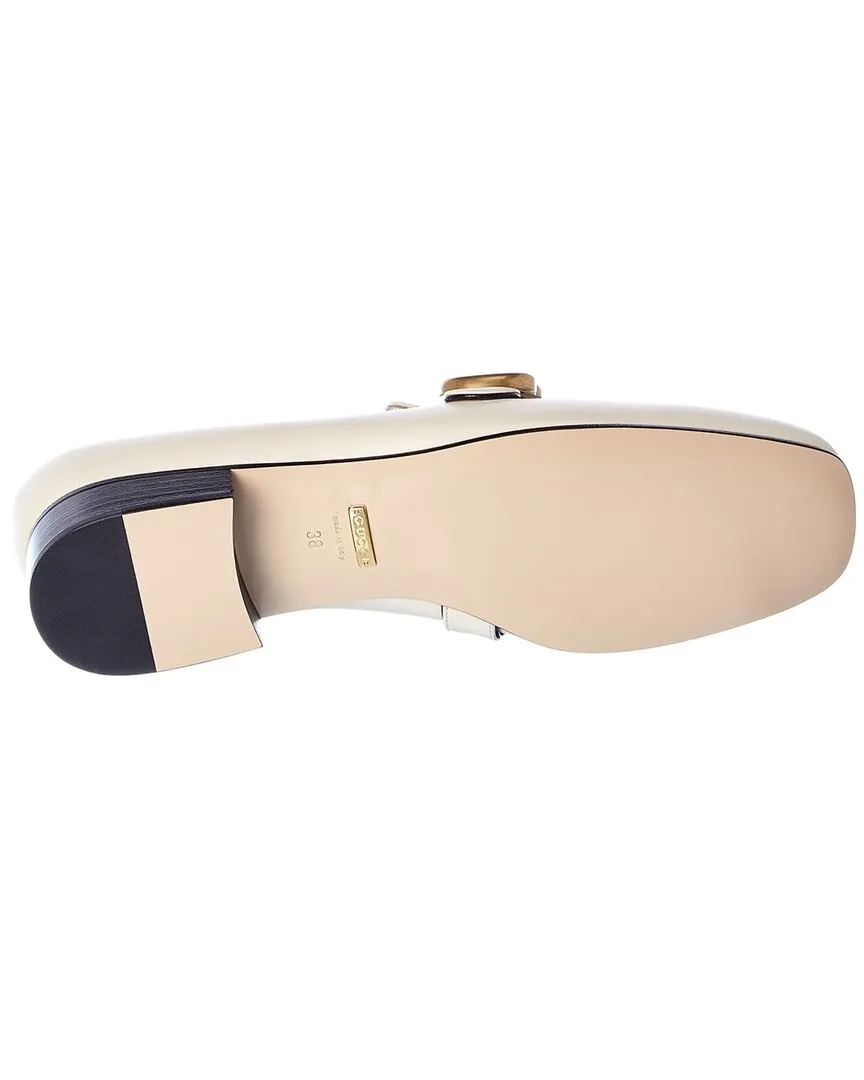 Gucci Double G Leather Loafer