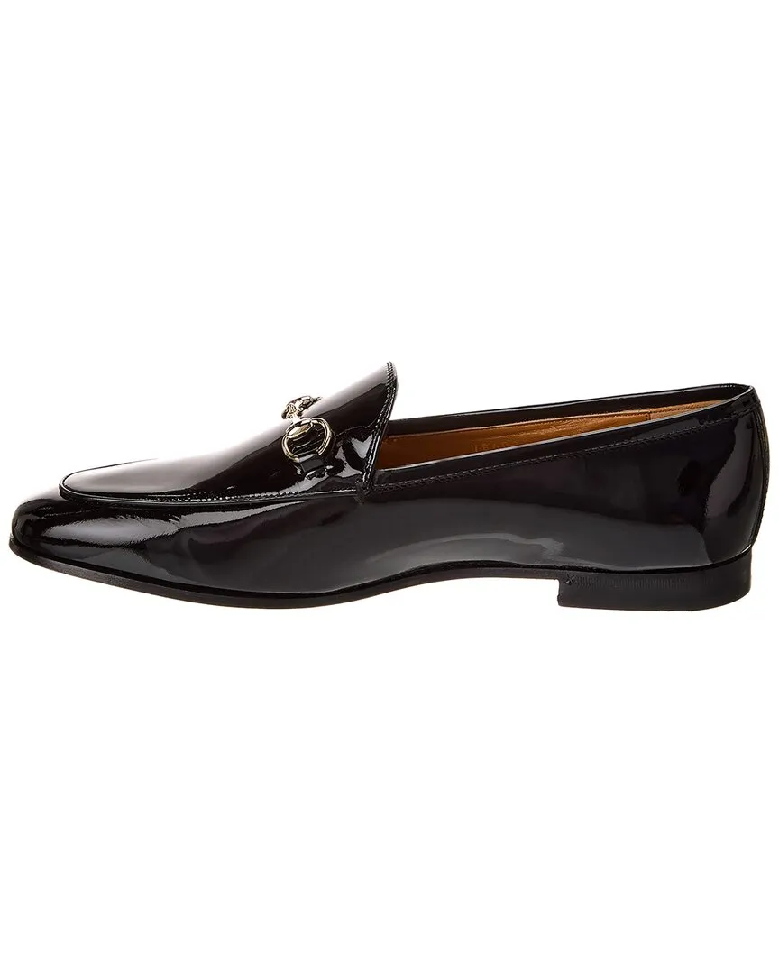 Gucci Jordaan Patent Loafer