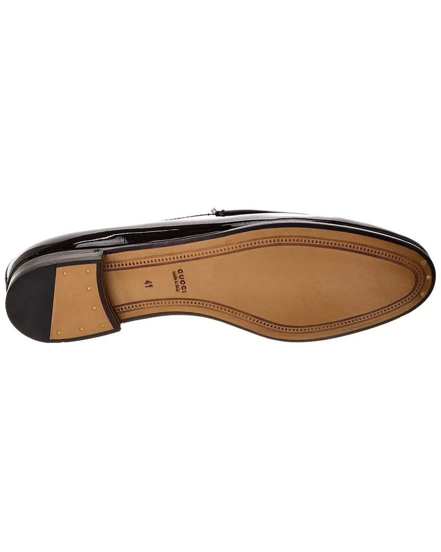 Gucci Jordaan Patent Loafer