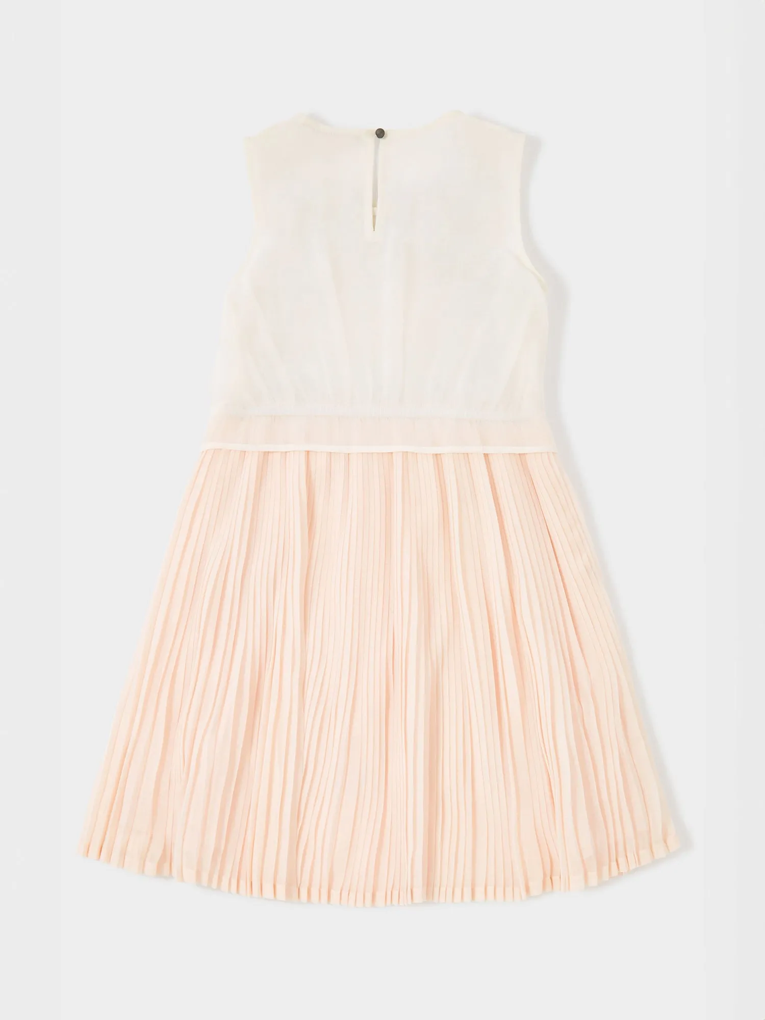 GWD Lexy Soft Pink Sleeveless Embellished Dress