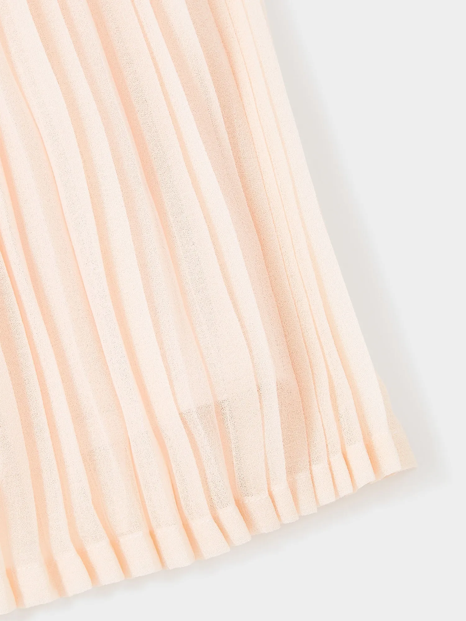 GWD Lexy Soft Pink Sleeveless Embellished Dress